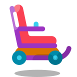 Electric Wheelchair icon