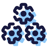 Gears icon