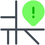 GPS 위치 icon