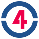 4 в кружке icon