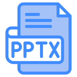 Pptx icon