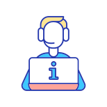 Customer Support Agent icon