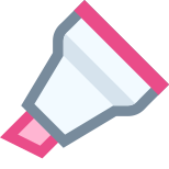 Chisel Tip Marker icon