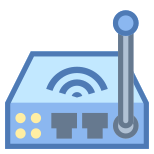 wi-fi 路由器互联网集线器 icon