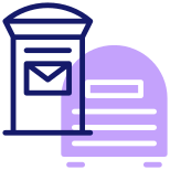 Postbox icon