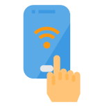Smartphone Signal icon