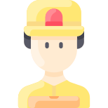 Delivery Courier icon