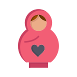 Matryoshka icon