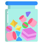 Low-Carb Gummy Candy icon