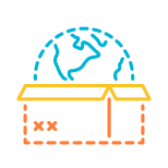 Consegna in tutto il mondo icon