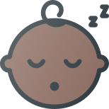 Bambino addormentato icon