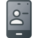 Delete Phone Contact icon