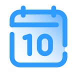 Calendario 10 icon