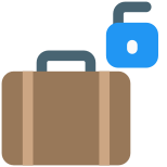 Unlocked Baggage icon