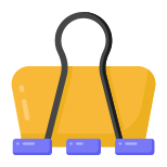 Binder Clip icon