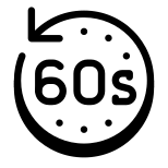 Últimos 60 segundos icon