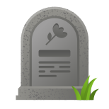 lápida-emoji icon