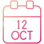 12 October icon