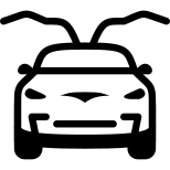 Tesla modelo X icon