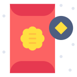 외부-빨간색-중국 설날-기타-iconmarket-2 icon