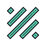 Diagonale Linien icon