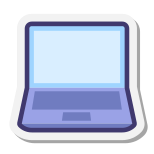 笔记本电脑 icon
