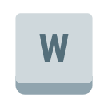 W-Taste icon