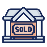 Sold House icon