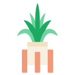 阳光下的植物 icon