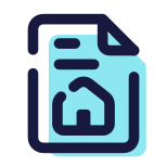 Rental House Contract icon