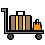 Luggage Cart icon