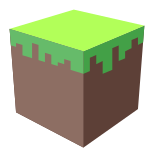 Куб травы из Minecraft icon