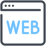 sito web icon