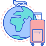 Traveling icon