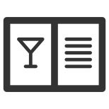 Drinks Menu icon