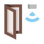 Door sensor icon