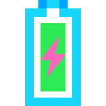 Ladende Batterie icon