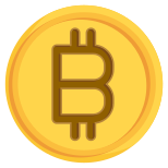 Bitcoin Sign icon