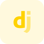 Django a high-level Python Web framework that encourages rapid development icon