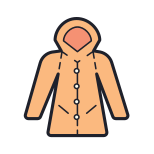 imperméable icon