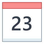 Calendário 23 icon