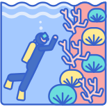 Diving icon