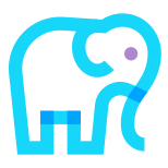 象 icon