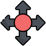 Direction icon