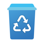 Papelera de reciclaje icon