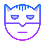 Batman Emoji icon