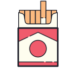 香烟盒 icon