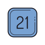 21-c icon