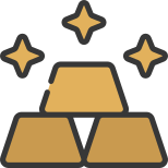 Gold icon