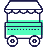 Food Cart icon